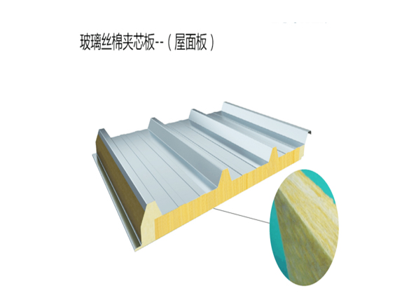 玻璃丝棉夹芯板
